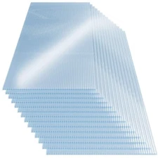 14 Pcs 2' x 4' Twin-Wall Polycarbonate Panel Clear Sheets Waterproof UV Protecte