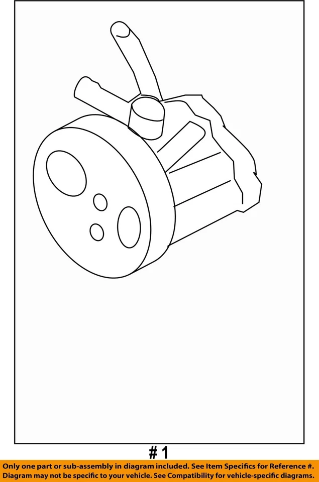 Bomba de dirección asistida usada se adapta a: Nissan Pathfinder 2006 6 cilindros grado C Foto 4 de 4