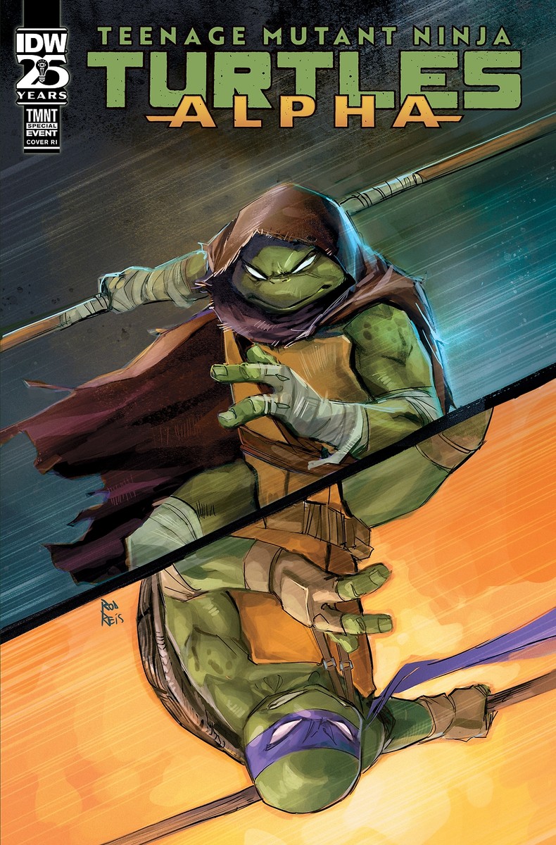 Teenage Mutant Ninja Turtles: Alpha Variant RI (1:25) (Reis) | eBay