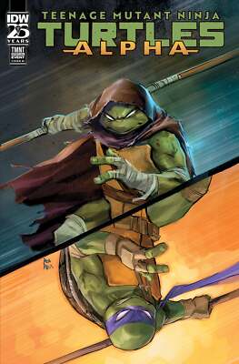 Teenage Mutant Ninja Turtles: Alpha Variant RI (1:25) (Reis) | eBay
