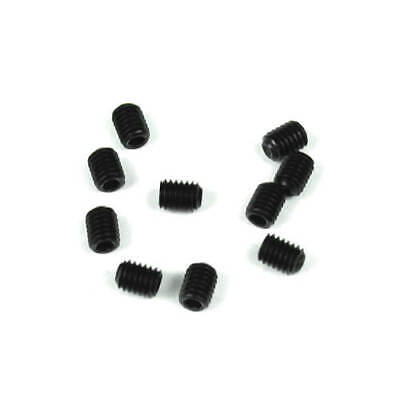 TKR1601 – M3x4mm Set Screws (black, 10pcs) TKR1601 – M3x4mm Set Screws (black, 10pcs)