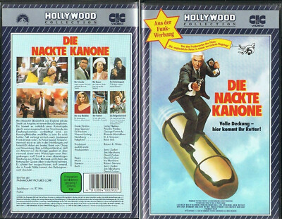 Die Nackte Kanone - Leslie Nielsen, Priscilla Presley - (VHS Cassette)