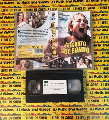 VHS Film AGGUATO SUL FONDO 2003 Karen Black CVC PULP VIDEO SELP9079(F237) no dvd