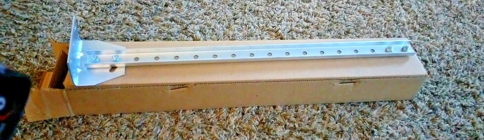 *3 Pcs Lot* Mirror Mount Bracket (LLB) Lester L Brossard H200 1M818 Safety, - Image 3 of 4