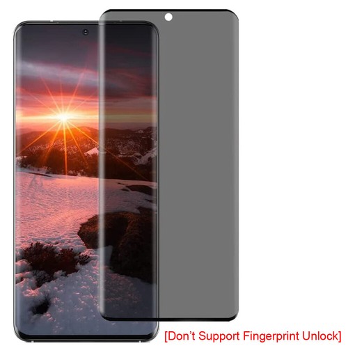 For-Samsung Galaxy S21 S20 Note 20 Ultra Tempered Glass Privacy Screen Protector - Picture 3 of 9