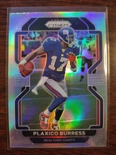 Plaxico Burress 2021 Panini Prizm Football Silver Prizm #236 New York Giants 