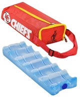 Caddy Cooler- Nfl Cooler Bag W/ice Pack Kansas City Chiefs on sale Caddy Cooler- Nfl Cooler Bag W/ice Pack Kansas City Chiefs on sale