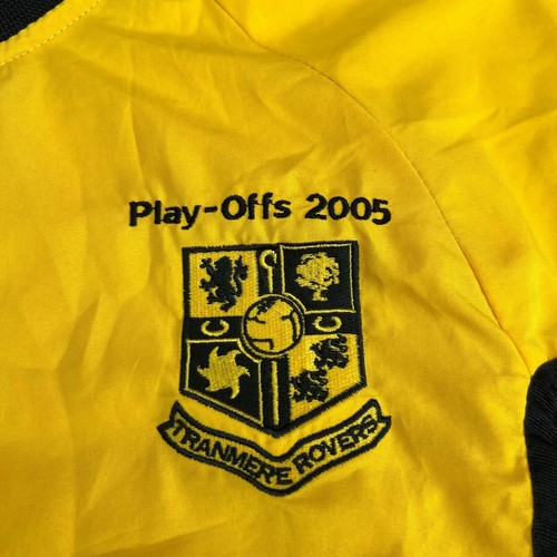 Tranmere Rovers 2004-2005 Play Offs Away Football Shirt Soccer Jersey M - Picture 5 of 8
