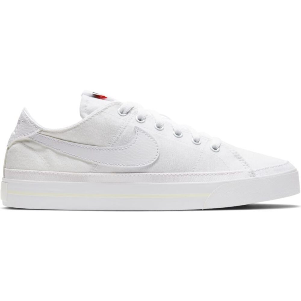 nike white cloth shoes