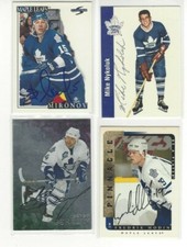  1995-96 Score #180 Dmitri Mironov Card Toronto Maple Leafs