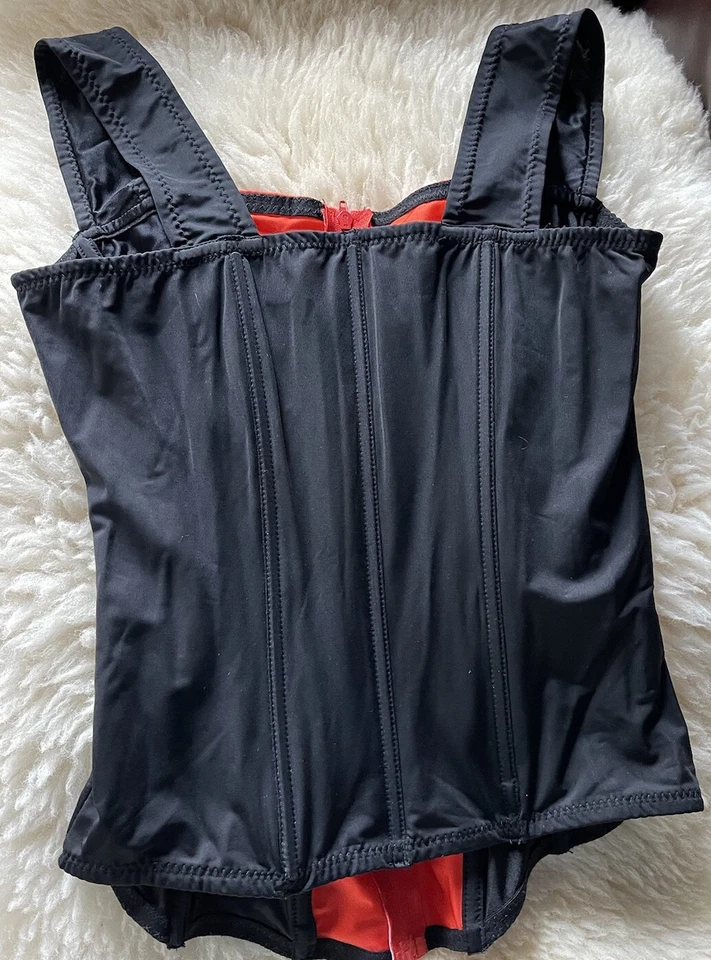 Corsé Deadpool con cremallera frontal - Marvel Foto 3 de 4