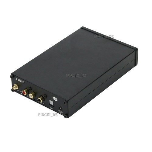 JC-M1 Car Bluetooth DAC Decoder BT5.0 Optical Coaxial Input Port Support APTX-HD - Picture 2 of 8
