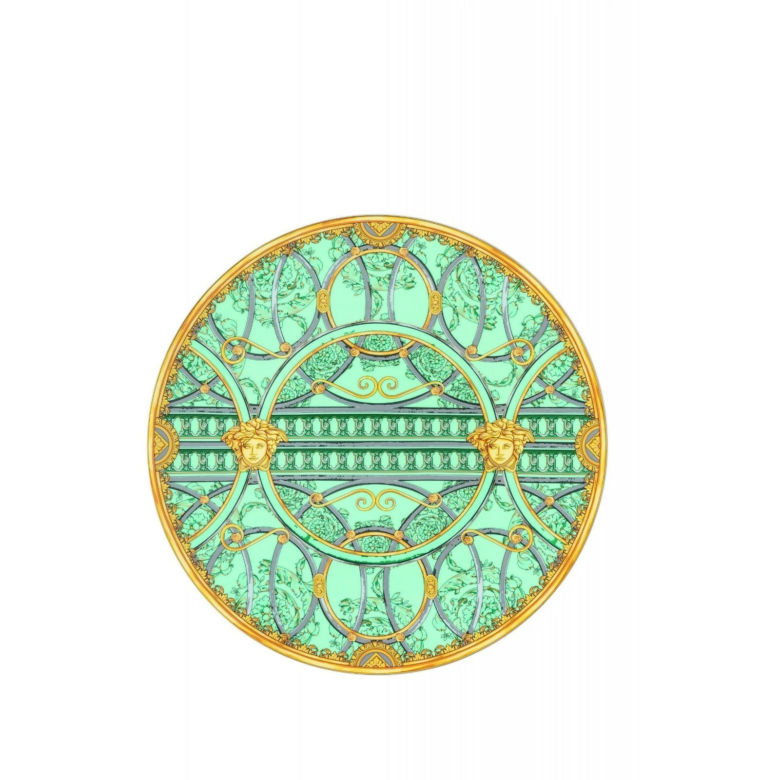 Versace by Rosenthal La Scala Del Palazzo Salad Plate - Thumbnail 3