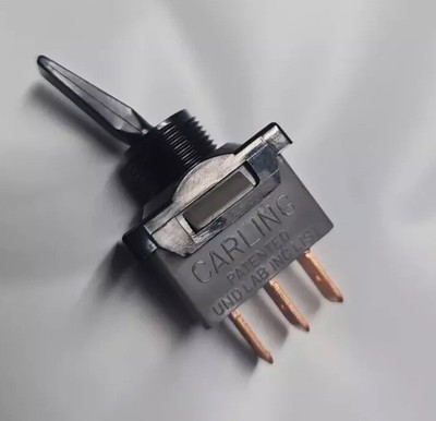 Carling New On-Off-On Toggle Switch DC101 PB-B (Each)