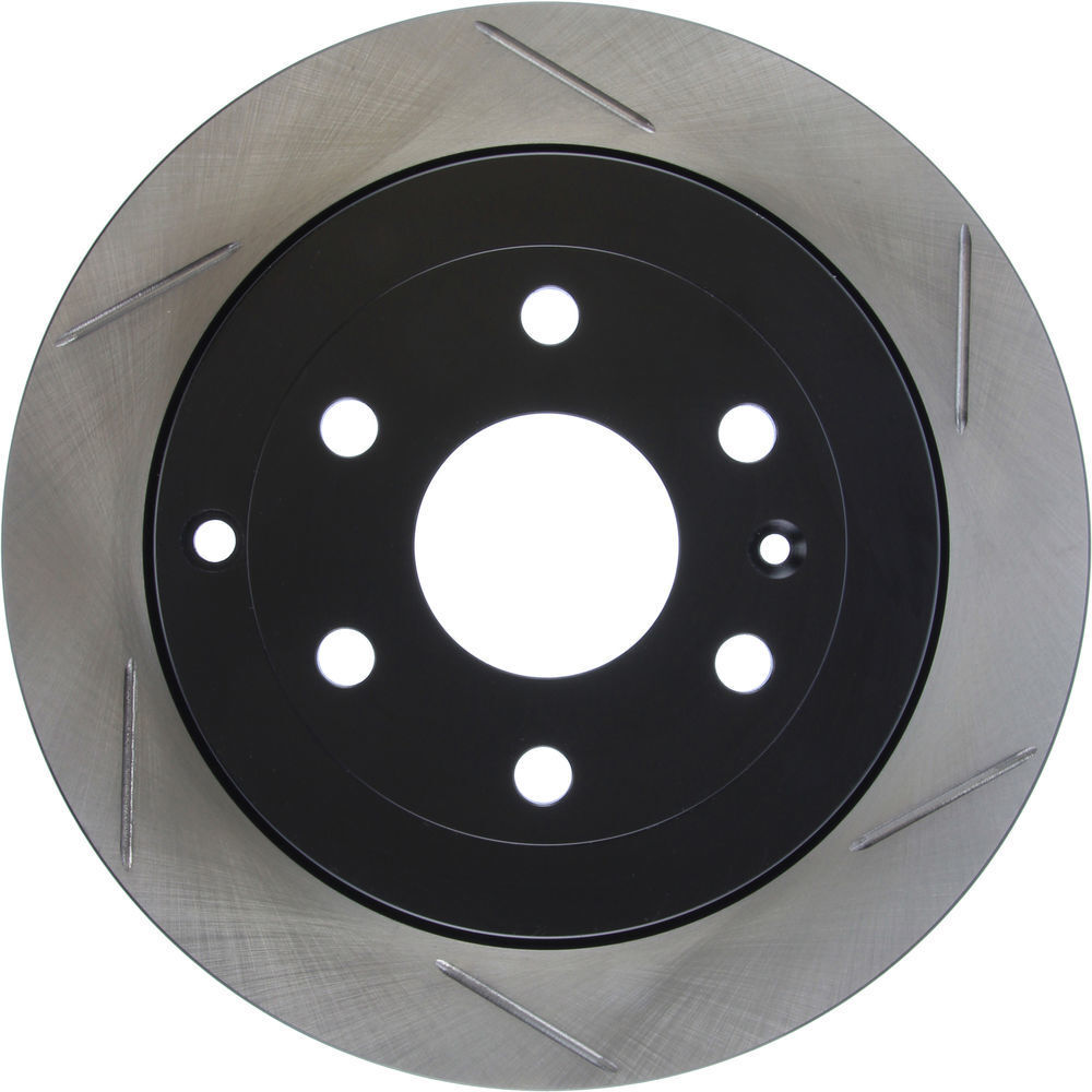 Stoptech Slotted Rotor - Front Left | 2003-2006 Mitsubishi Evo 8/9 (126.46064SL) main image 1