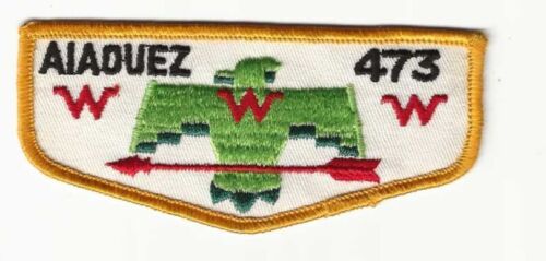 OA lodge 473 Aiaouez F-3 patch
