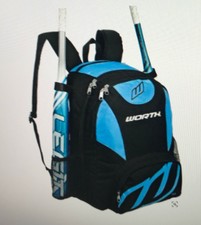 worth backpack bat bags