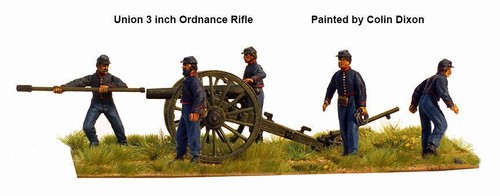 American Civil War Artillery 28mm figures Perry ACW90 - Photo 7 sur 7