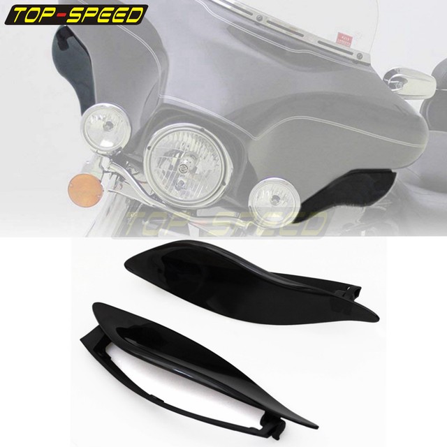 Motorcycle Side Wings Air Deflectors For Harley Electra Street Tri