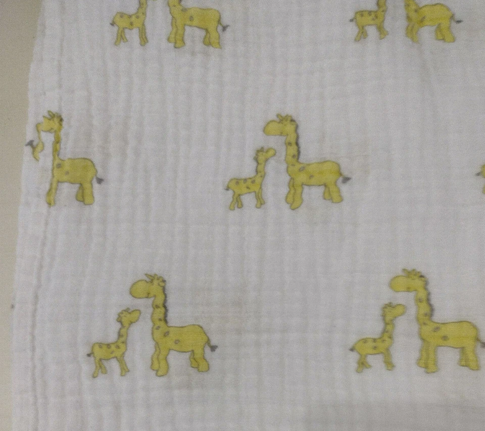 Manta de cuna de recepción para bebé jirafa diseño de envoltura Lovey  Foto 3 de 4