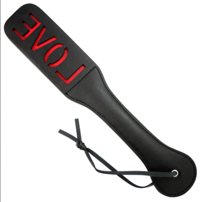 Paddle En Simili Cuir Pour Pratique BDSM, Longueur 32 Cm - Neuf, Marque Chez-laurette