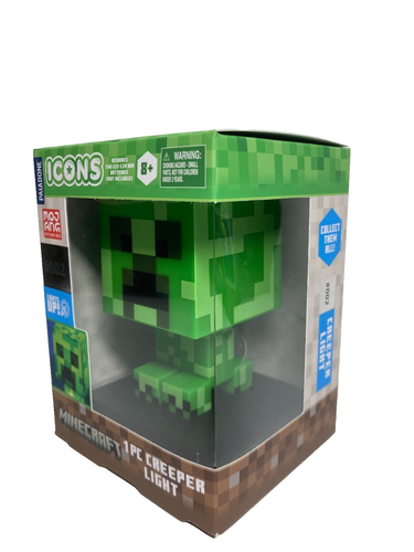 Paladone Icon Minecraft Creeper Light #002 - Imagen 3 de 9
