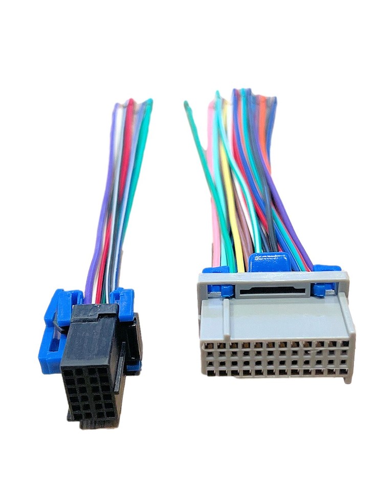 Radio Wire Harness - Compatible With 1999 - 2008 Ford E-350 Super Duty 2000 2001 2002 2003 2004 2005 2006 2007 - Foto 8