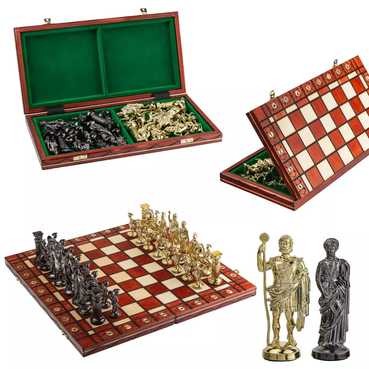 How the Chess Set Got Its Look and Feel