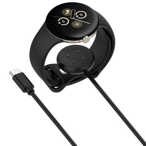 Typ-C USB-A Zegarki Magnes Kabel ładujący Akcesoria do Google Pixel Watch3 (45MM / 41MM) - Zdjęcie 9 z 21