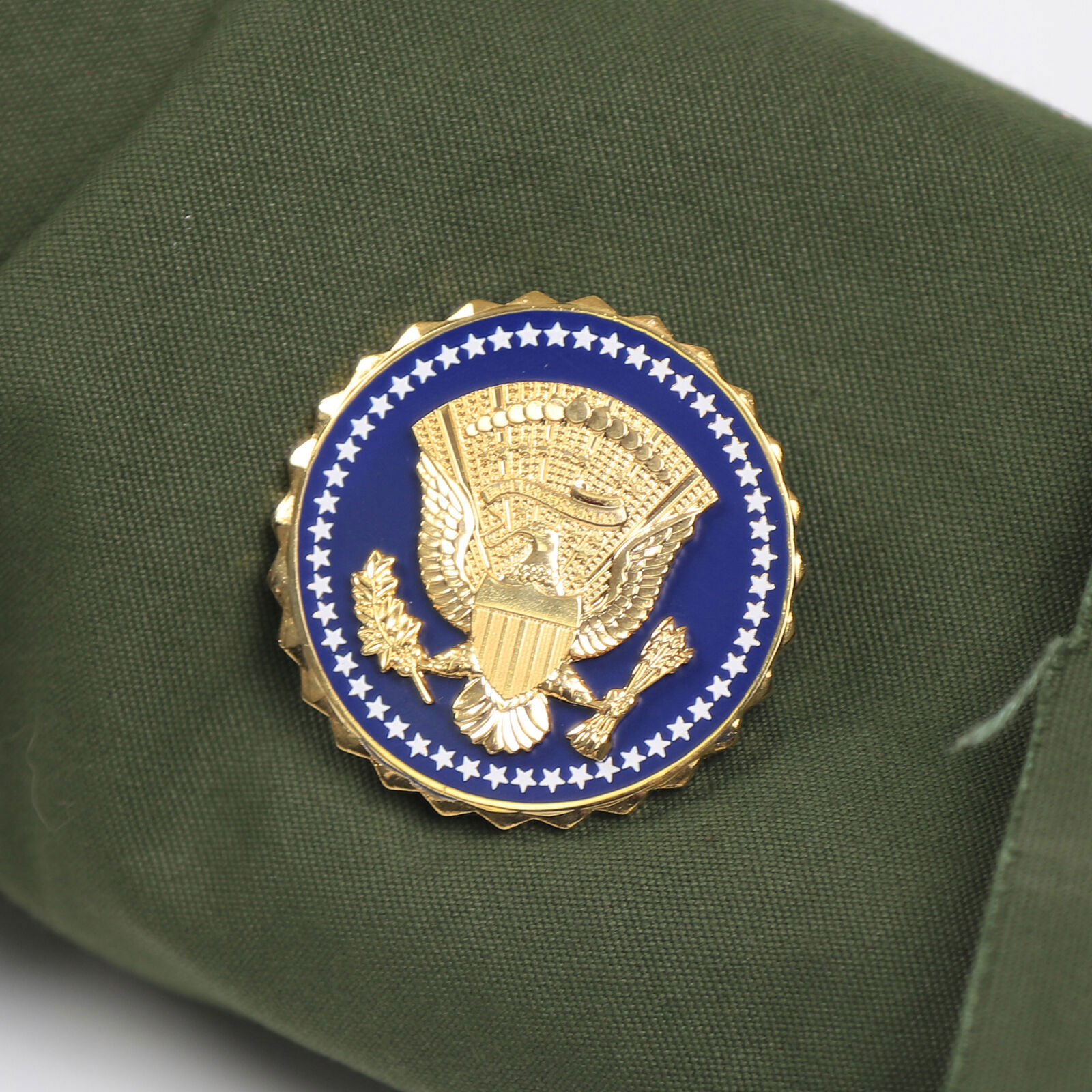 US Presidential Service Badge Identification Insignia Metal Material