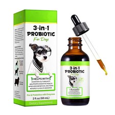 Dog Wormer Liquid, Natural Liquid Wormer for Dogs, 60ml bottle