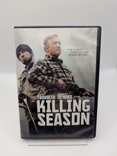 Killing Season DVD John Travolta Robert De Niro