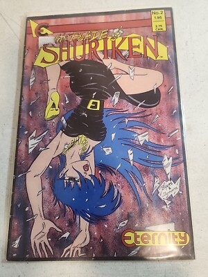 Blade of Shuriken #2 FN 1987 Stock Image