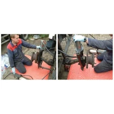 Rehobot King Pin Press 23 ton | KPP-23 | With Air/Hyd Pump