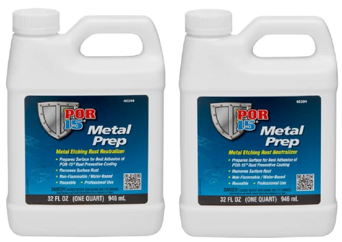 POR-15 40204 (METAL PREP) (2 QUARTS )