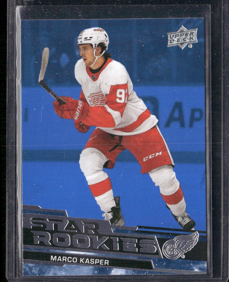 2023-24 Upper Deck Star Rookies - #24 Marco Kasper (RC)
