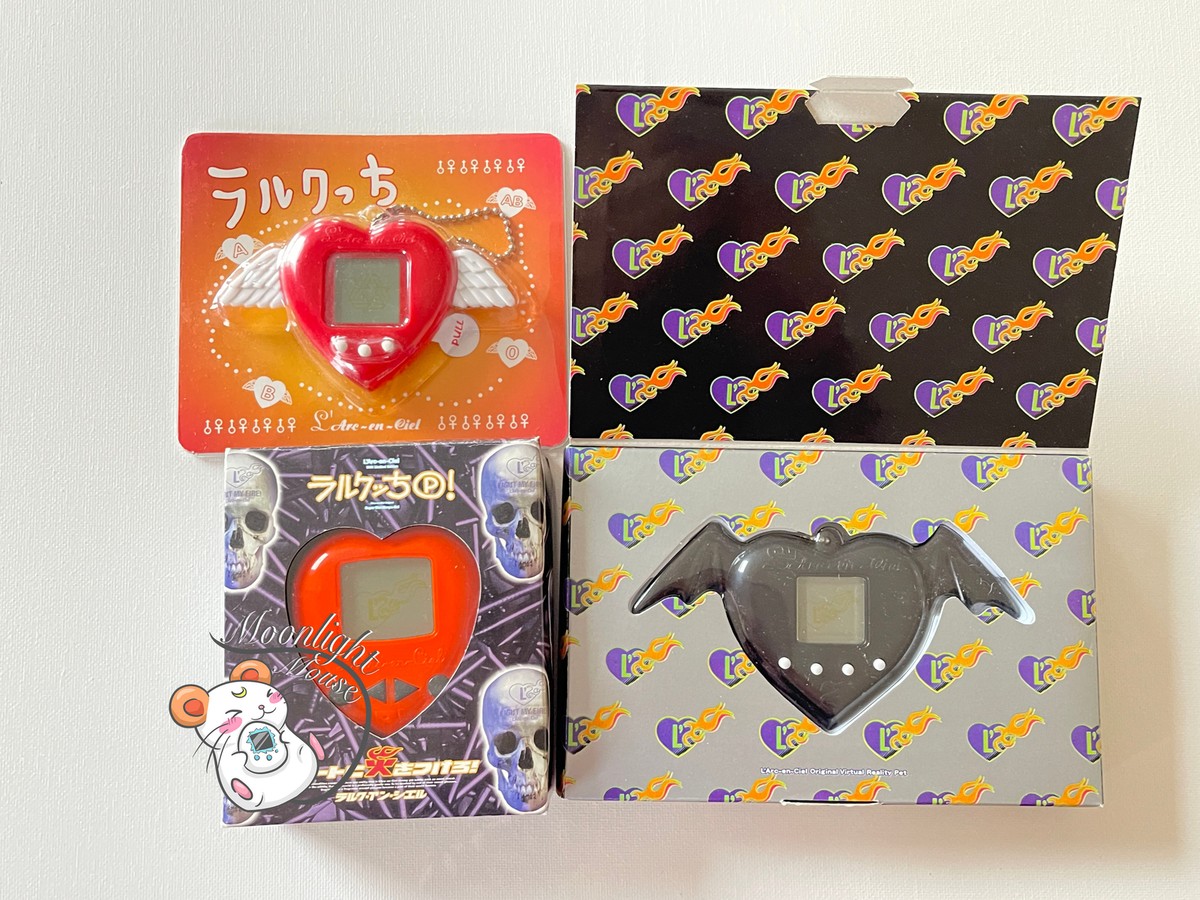 Lot L'Arc-en-Ciel Hippo Pedometer Pocket Puppy Love Angel Virtual