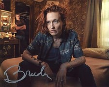 Breeda Wool "Mr. Mercedes" AUTOGRAPH Signed 'Lou Linklatter' 8x10 Photo
