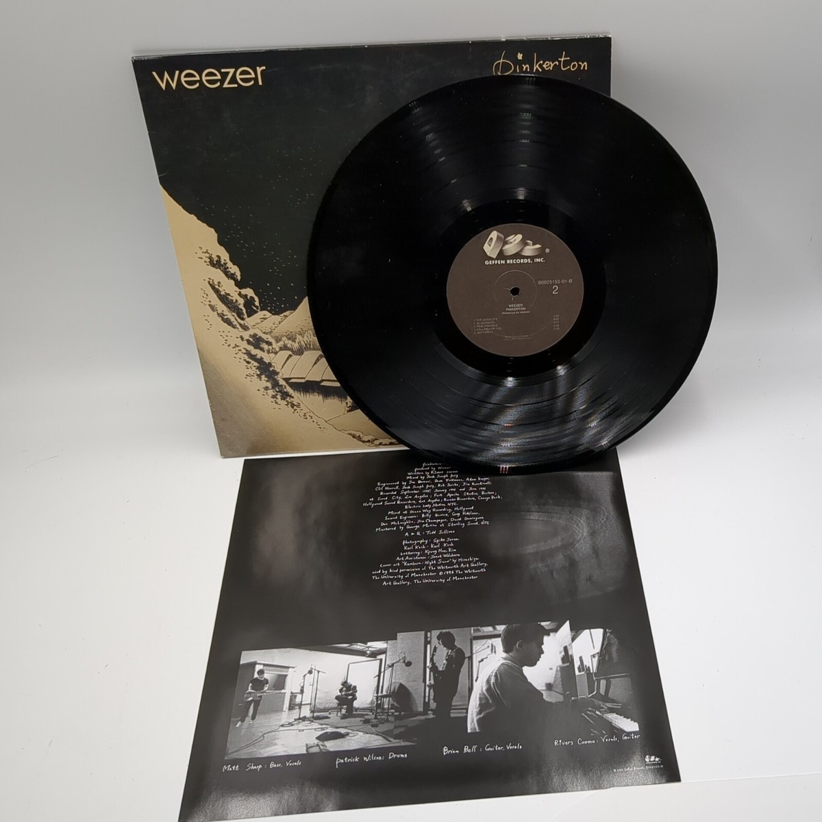 Weezer Pinkerton Vinyl LP 2016 602547945419| eBay