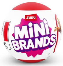 YOU CHOOSE: ZURU - 5 SURPRISE KFC MINI BRANDS