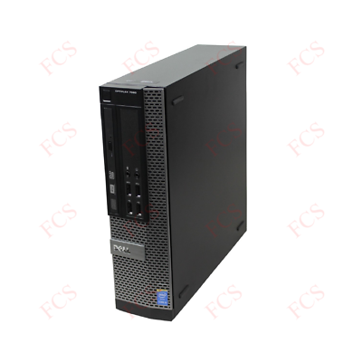 Dell OptiPlex 9020 SFF Core i5-4690 @ 3.50GHz 8GB RAM 500GB HDD