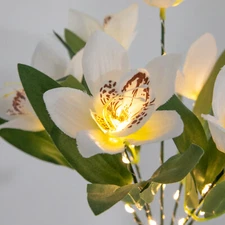 Solar Garden Lights Flower Stake Lamp Outdoor Yard Waterproof Patio Landscape US