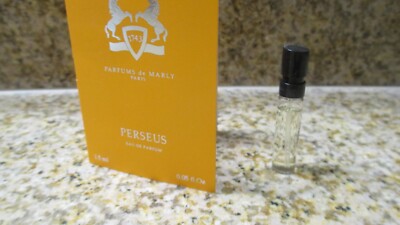 PERSEUS EDP official carded SAMPLE 0.05 fl oz. PARFUMS DE MARLY NEWest release!