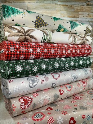 Weihnachten Weihnachtsstoff Patchwork Weihnachtsstoffe