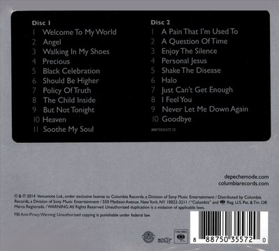 DEPECHE MODE LIVE IN BERLIN NEW CD