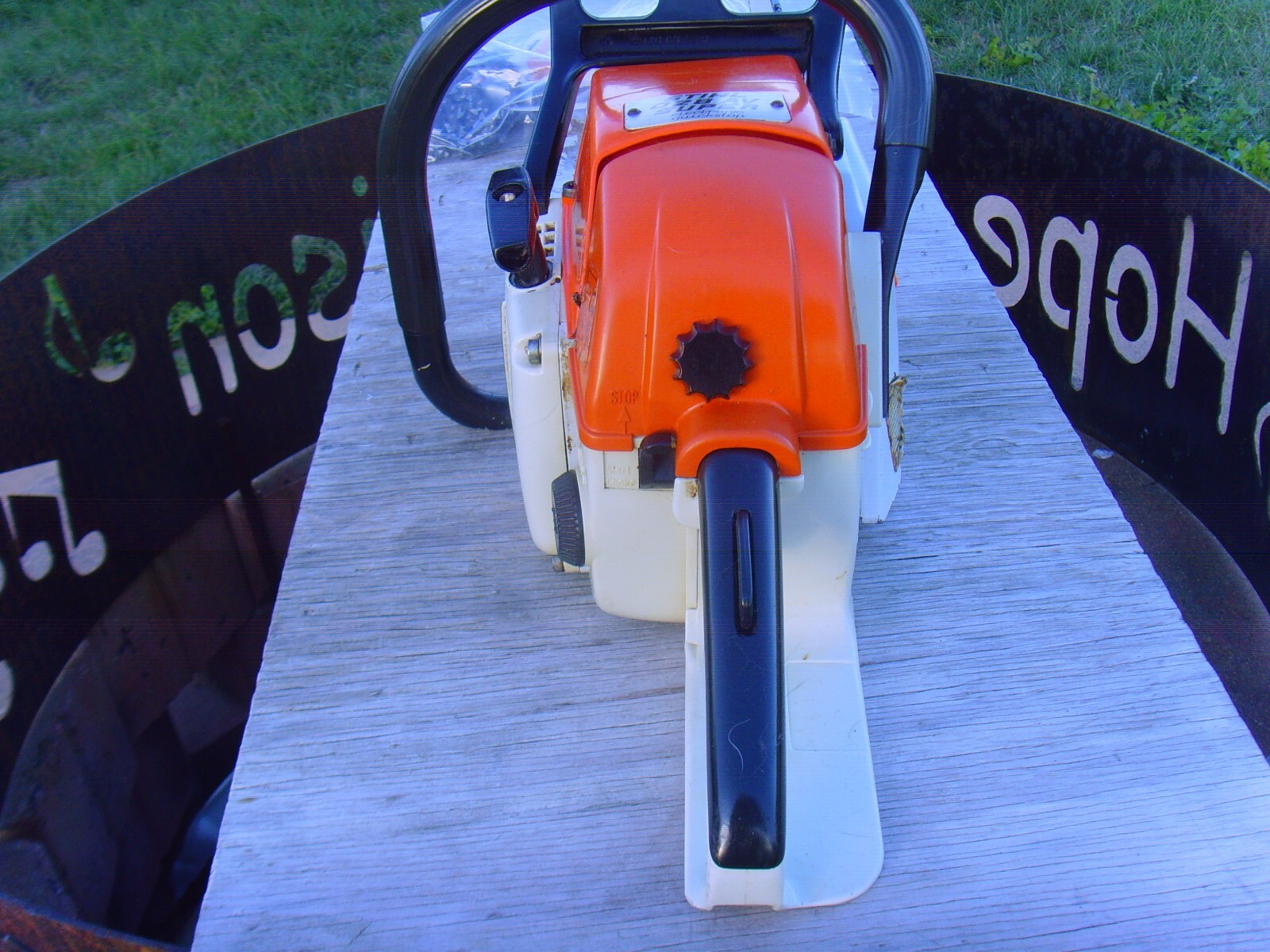 STIHL 028 AV Super Chainsaw (Very Nice Chainsaw) eBay