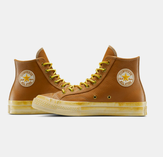 Converse Chuck 70 Vintage Leather Workwear Antique Sepia A15755C
