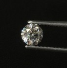 GIA loose certified .44ct VS2 H round brilliant diamond vintage Natural — photo 3