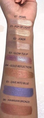 Farmasi Liquid Eyeshadow Liquid Eyeshadow - 06 Hawaiian Bronze