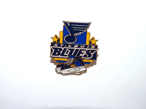 NHL National Hockey League St. Louis Blues Anstecknadel Rarität - A1